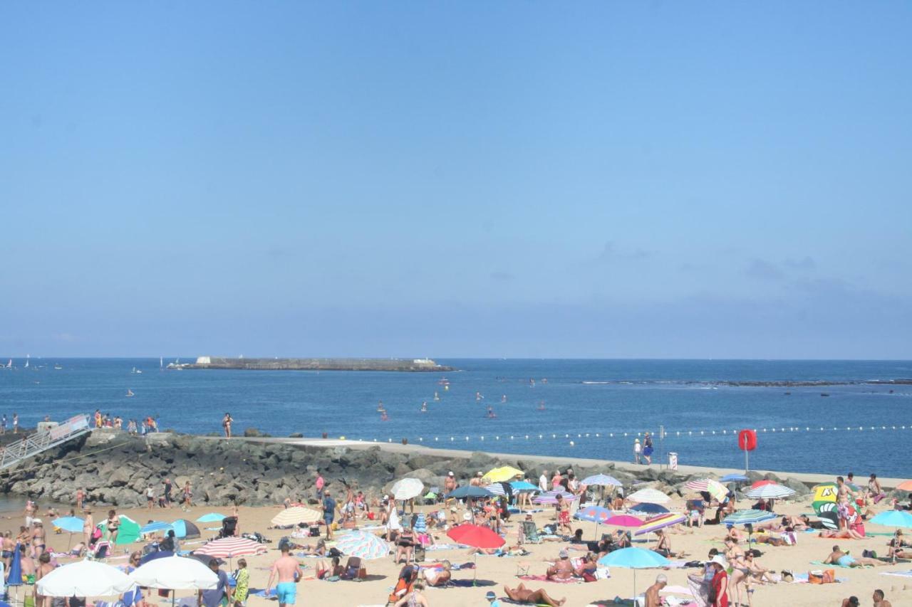 Vauban 50M De La Grande Plage Сен Жан дьо Луз Екстериор снимка